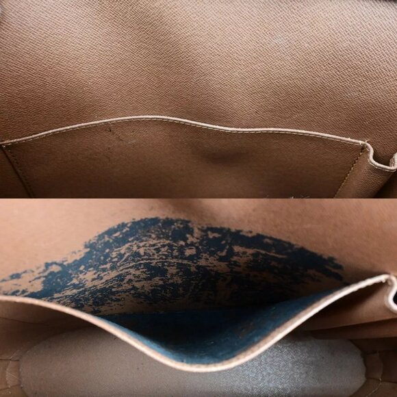 AUTHENTICITY GUARANTEED LOUIS VUITTON BABYLONE Shoulder Bag Monogram Leather - Picture 9 of 15